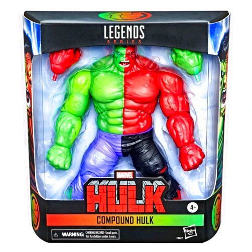 Marvel Legends Series Avengers Compound Hulk 6