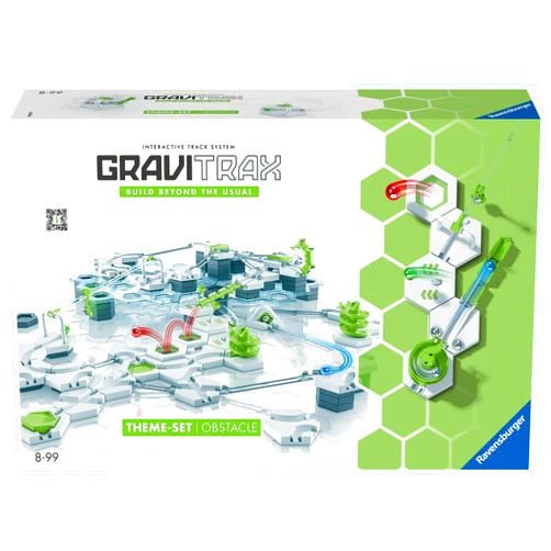 Ravensburger - GraviTrax - Obstacle Starter Set - 22425 - STEM Construction Toy - Creative Marble Runs - 175 Pieces - for Kids Ages 8 and Up
