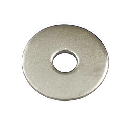 DGOL 70 pcs 1/4 x 1 inch 304 Stainless Steel Fender Washer, Outer Diameter 1 inch Flat Washers