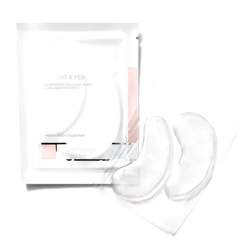 BeautyBio Bright Eyes. Depuffing and Brightening Eye Gels (15 Pairs)