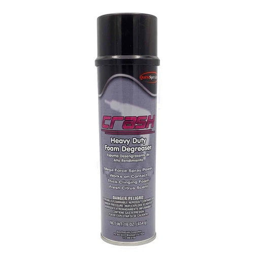 Quest Specialty CRASH Heavy Duty Foam Degreaser, 20 oz. can, 1 count