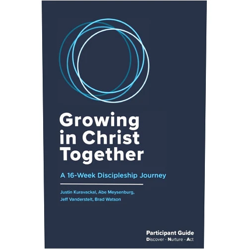 By Jeff Vanderstelt (Author), Brad Watson (Author), Abe Meysenburg (Author), Justin Kuravackal (Author) & 1 more Growing in Christ Together: Participant Guide