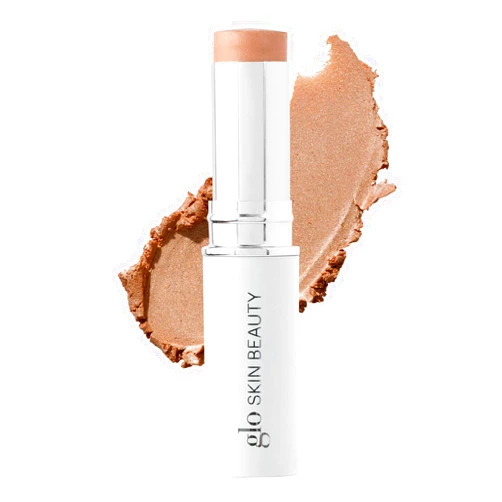 Glo Skin Beauty Skin Glow Stick Highlighter (Rosé) - Powered by Hydrators, Mineral Pigments & Mica for an Illuminated Glow - Clean Mineral Cream Highlighter