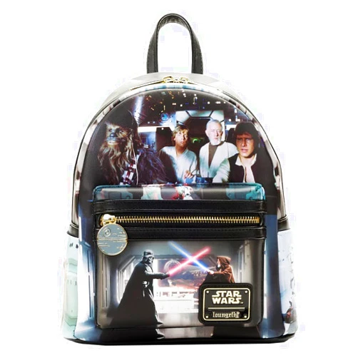 Loungefly Star Wars New Hope Final Frames Mini Backpack