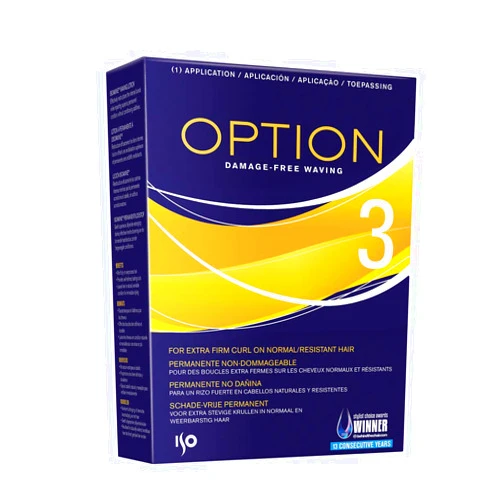 Iso Hair Iso Option Perms - Option 3