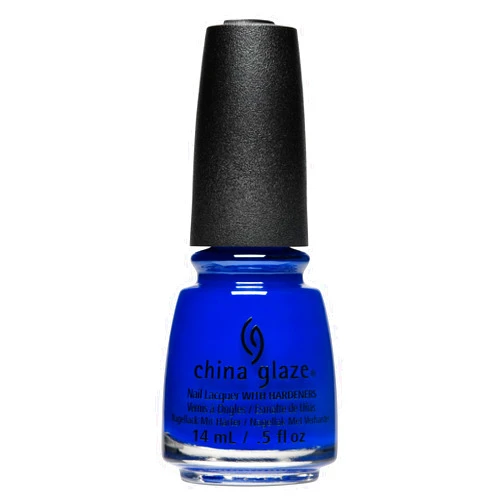 China Glaze Nail Polish, Simply Fa-Blue-Less 1520