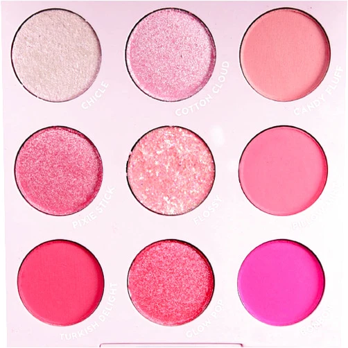 Colourpop ColourPop CLOUD SPUN Eyeshadow Palette Matte Metallic Sparkle Pressed Glitter Powder Super-Pigmented