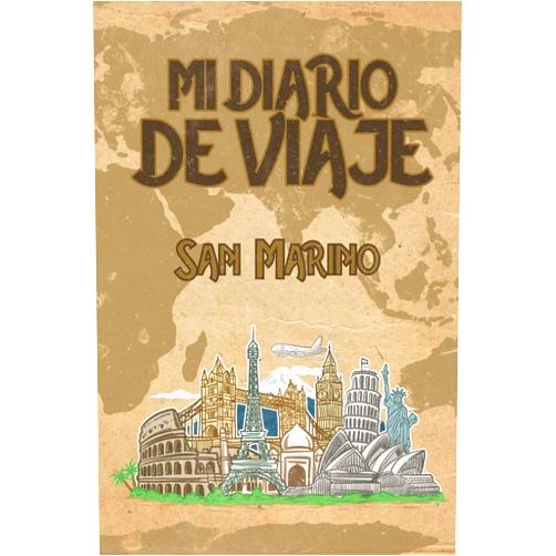 Spanish Edition by San Marino Publicación (Author) Mi Diario De Viaje San Marino: 6x9 Diario de viaje I Libreta para listas de tareas I Regalo perfecto para tus vacaciones en San Marino (Spanish Edition)
