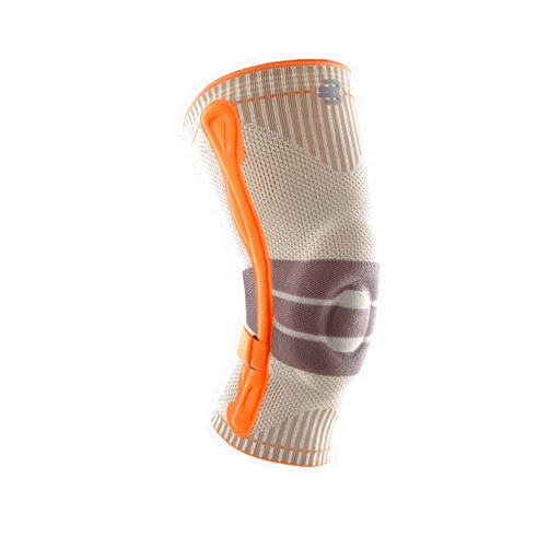 Bauerfeind Outdoor Knee Support, Sandstone-Orange, L