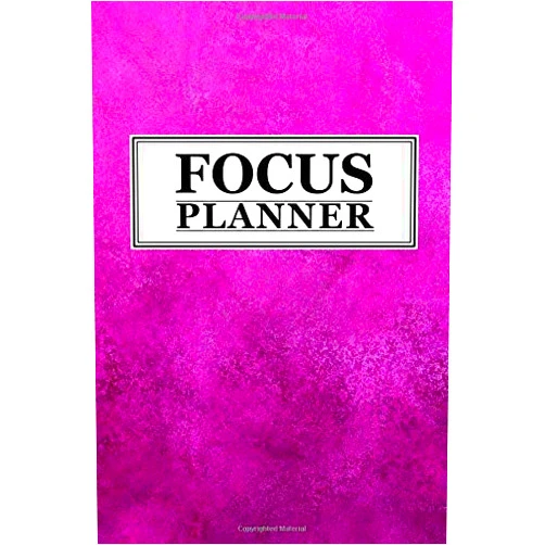 By SuccessTrack Planners (Author), Nathan Cadbury (Contributor) Focus Planner: Your 90-Day -Get It Done- Goal Achievement Journal - Map, Plan, Act and Track Your Path To Ultimate Success - Pink Is It - Matte Finish