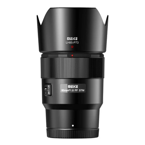 Meike 85mm F1.8 Auto Focus Medium Telephoto STM Stepping Motor Full Frame Portrait Lens Compatible with Nikon Z Mount Cameras Z50, Z5, Z6, Z7, Z6II, Z7II, Z9, Z30, Z fc