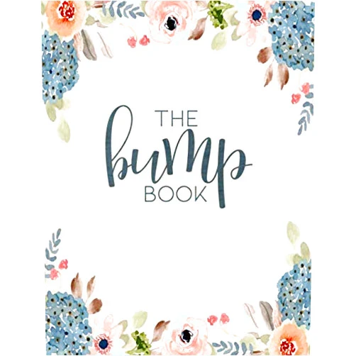 Callie & Co. Paperie The Bump Book: 40 Week Pregnancy Planner & Organizer Book for Expecting Mothers | Checklists, Trimester Milestones & Baby Memory Book [COLORED EDITION]