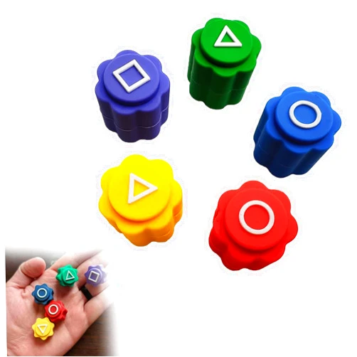Generic Gonggi Korean Game, 5 Pcs Gonggi Korean Tossing Game, Gonggi Traditional Play Tossing Game,Stone Pebbles Set, Stone Catching Game