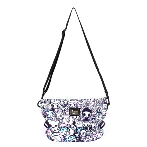 Tokidoki Messenger Bag for Women，Cute Cross Body Bags Phone Wallet Crossbody Bag for Women Men for Work Travel Gift
