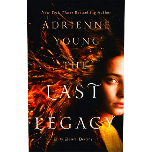 Adrienne Young The Last Legacy: A Novel (The World of the Narrows, 3)