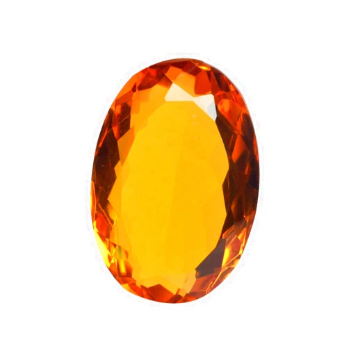 GEMHUB Beautiful Yellow Citrine 115.50 Ct. Perfect Oval Cut Loose Gemstone for Jewelry Making
