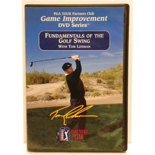 Format: DVD Fundamentals of the Golf Swing with Tom Lehman (PGA Tour Partners Club Game Improvement DVD Series)