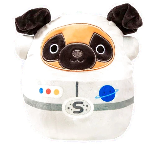 Squishmallows Offiicial Kellytoy Space Squad Squishy Soft Plush Toy Animals (Prince Astronaut Dog, 8 Inch)