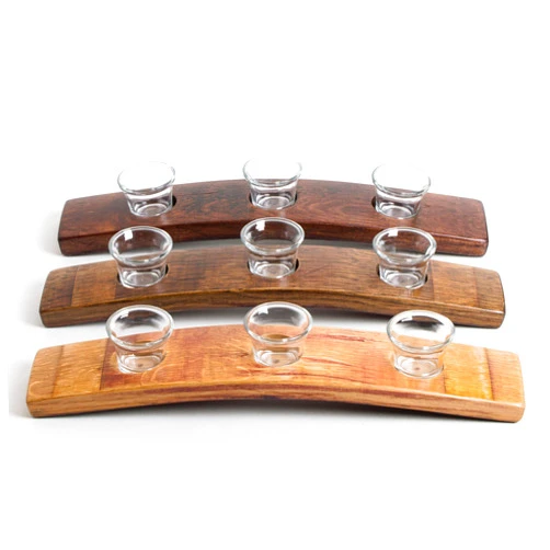 Alpine Wine Design! Wine Barrel Votive, 3 Candles