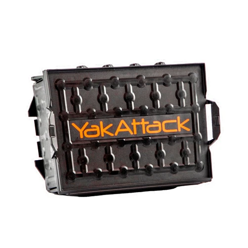 YakAttack TracPak Stacking Fishing Gear Storage Box System | Kayak Fishing Accessories