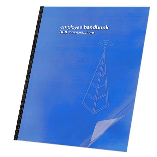 Swingline GBC2000036 - Clear View Presentation Binding System Cover