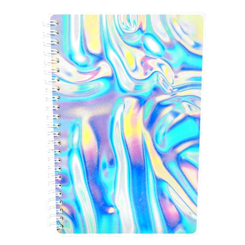 KPOONI Reusable Sticker Book Collecting Album Sticker Storage Book for Adults Laser Style 35 Sheets A5 Size Release Paper Sticker Organizer Keeper (LS-2)