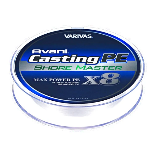VARIVAS Avani Casting PE Shore Master Max Power x8