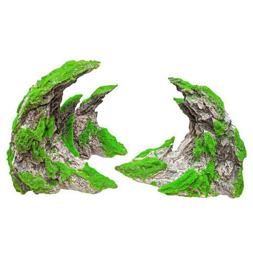 Novelsite Fish Tank Accessories, Aquarium Decorations, Scenery, Rock Ornaments - Create Aquatic Beauty with Premium Aquarium Decorations,17