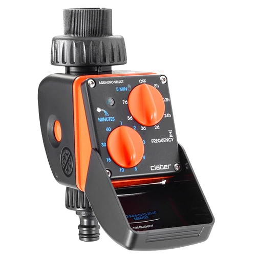 Claber Aquauno 8423 Select Black/Orange/Grey
