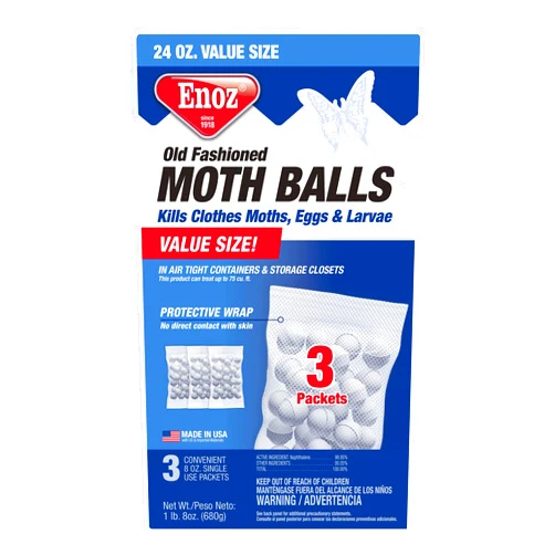 Enoz Old Fashioned Moth Balls - 24 oz.