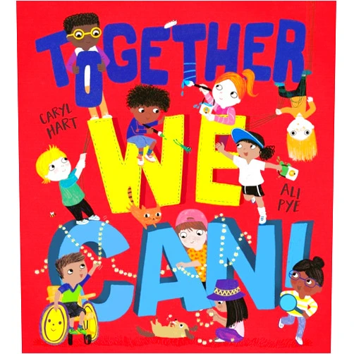 Caryl Hart Together We Can (PB)