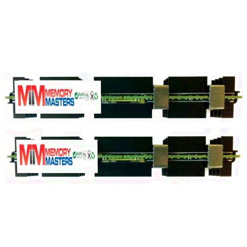 MemoryMasters 8GB (2 x 4GB) Fully BUFFERED (FB-DIMM) PC2-6400 DDR2 ECC 800MHz Special Apple Compatible KIT Memory