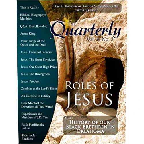 Bradley S. Cobb,Jimmie Beller,Phil Sanders,Jeremie Beller,Chris Gardner,Kyle D. Frank,Keith Stonehart,Perry Hall,J.D. (Jefferson Davis) Tant,Michael J. Shank The Quarterly (Volume 4, Number 3)