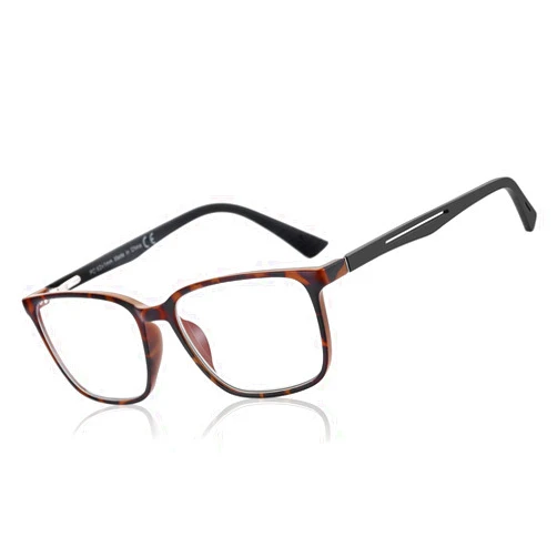 BLUEMOKY Blue Light Reading Glasses for Men，Sport Square Frame Readers, Anti Glare Computer Glasses
