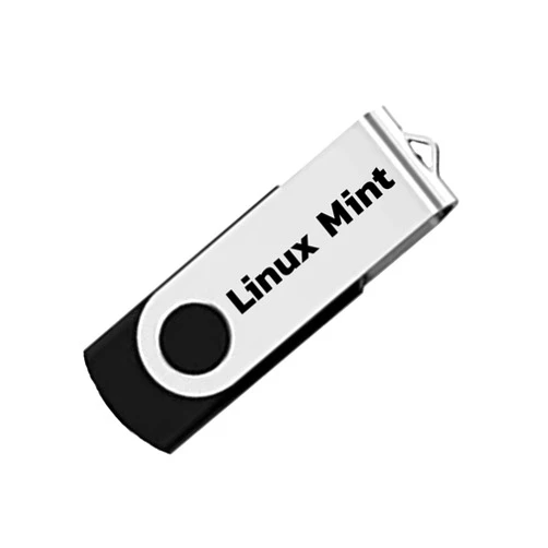 Beamo Linux Mint Cinnamon 22 (Most Recent Major Version) 64-bit Bootable USB Flash Drive, Live USB for Installing and Repairing Linux Mint