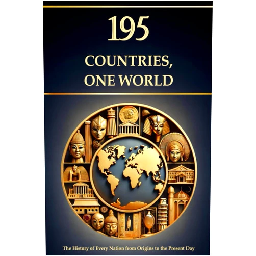 By Simon Mayer (Author) 195 Countries, One World – The History of Every Nation from Origins to the Present Day