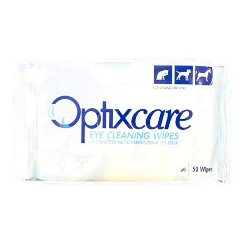AVENTIX Optixcare Eye Cleaning Wipes (50 count) 2 Pack