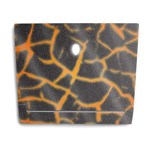 MIGHTY SKINS MightySkins Glossy Glitter Skin Compatible with Alienware X14 (2022) Full Wrap Kit - Lava Rock | Protective, Durable High-Gloss Glitter Finish | Easy to Apply & Change Styles | Made in The USA