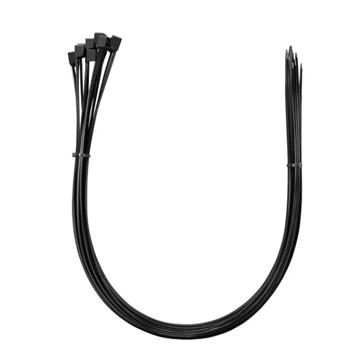 MasiStranth 40PCS 36 inch Cable Zip Ties Heavy Duty 250lbs Tensile Strength Nylon Long Wire Ties Self-Locking Durable Plastic Tie Wraps for Indoor and Outdoor UV Resistant(Black)