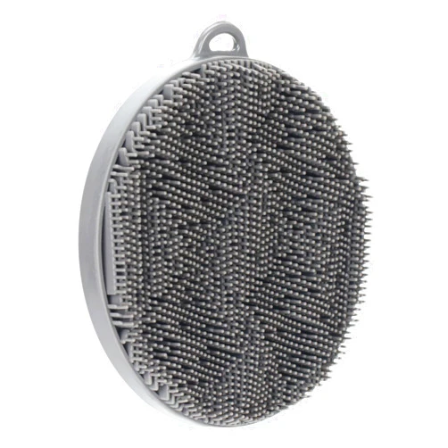 Arswin Exfoliating Silicone Body Scrubber Shower Brush-Soft Silicone Exfoliating Shower Brush, Food-Grade Bath Scrubber, Friendly Shower Scrubber for Body Massage