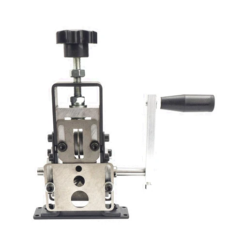 Ezebesta Manual Wire Stripping Machine?Copper/Drill Wire Stripper, Wire Stripper Machine with Hand Crank Portable,Wire Stripping Tool Aluminum Construction