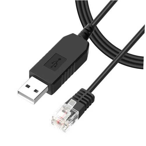 Lenink USB to rj11 Radar Detector Cable Compatible with Uniden R1 R3 R7 DFR7 DFR8; Escort Passport, Beltronics STi Driver (1.5m/4.92ft)