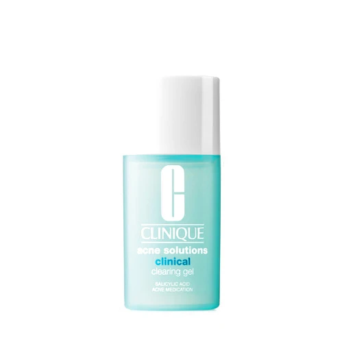 Clinique Acne Solutions Clinical Clearing Gel Acne Treatment With Witch Hazel + Salicylic Acid For Very Dry to Oily Skin Types