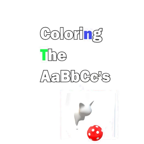 Big Bird143 Coloring The AaBbCc's: A Fun Coloring Adventure
