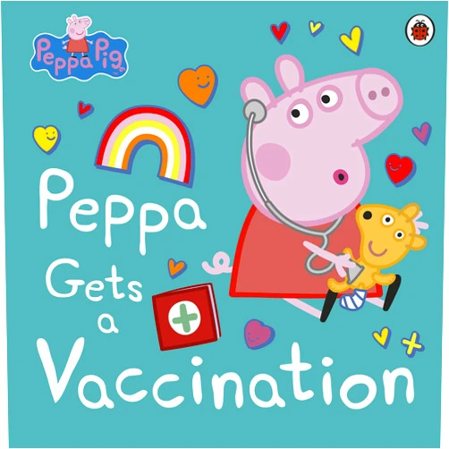 By Peppa Pig (Author) Peppa Pig: Peppa Gets a Vaccination
