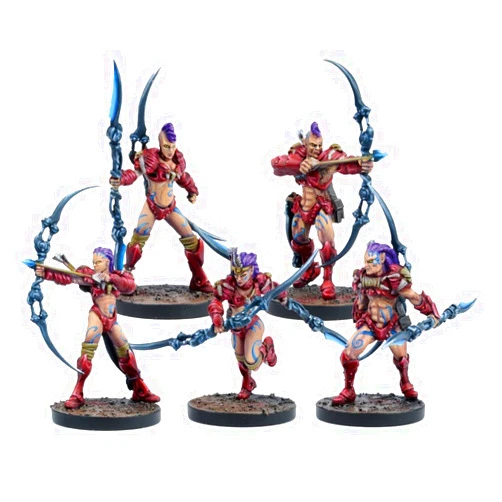 Mantic MGWPA302 Asterian Kalyshi Miniature Model, Multicolour