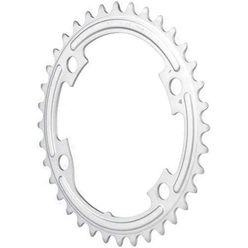 SHIMANO FC-R7000 Chainring 36T-Mt (Silver) for 52-36T - Y1WV36010