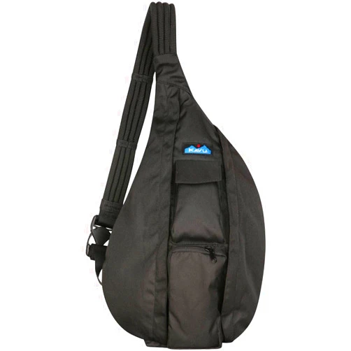 KAVU Original Rope Sling Bag with Adjustable Rope Shoulder Strap