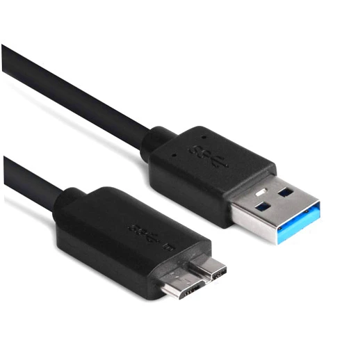 HollandElectronics.us USB 3.0 Data Sync Cable - Male A to Micro B - for External Hard Disk Drive