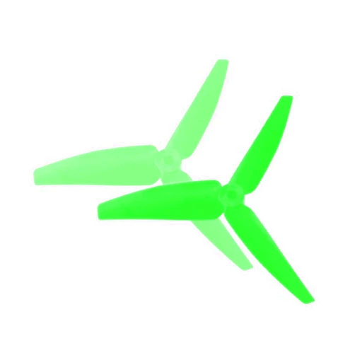 Microheli Plastic 3 Blade Propeller 82mm Tail Blade (GREEN) - BLADE 230 S